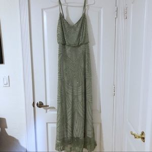 Adrianna Papell beaded dress